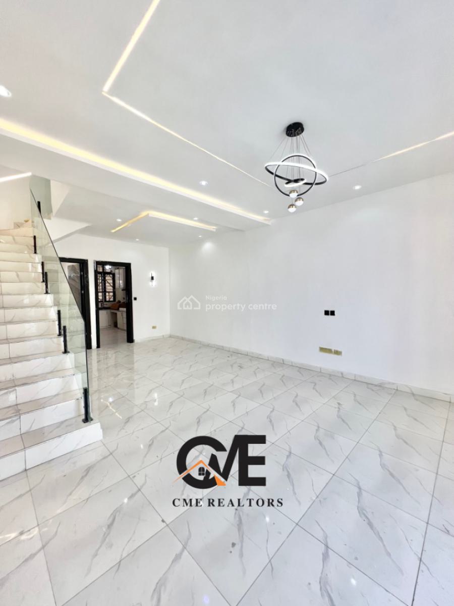 Newly Built 4 Bedroom Semi Detached Duplex, Ikota, Lekki, Lagos, Semi-detached Duplex for Sale