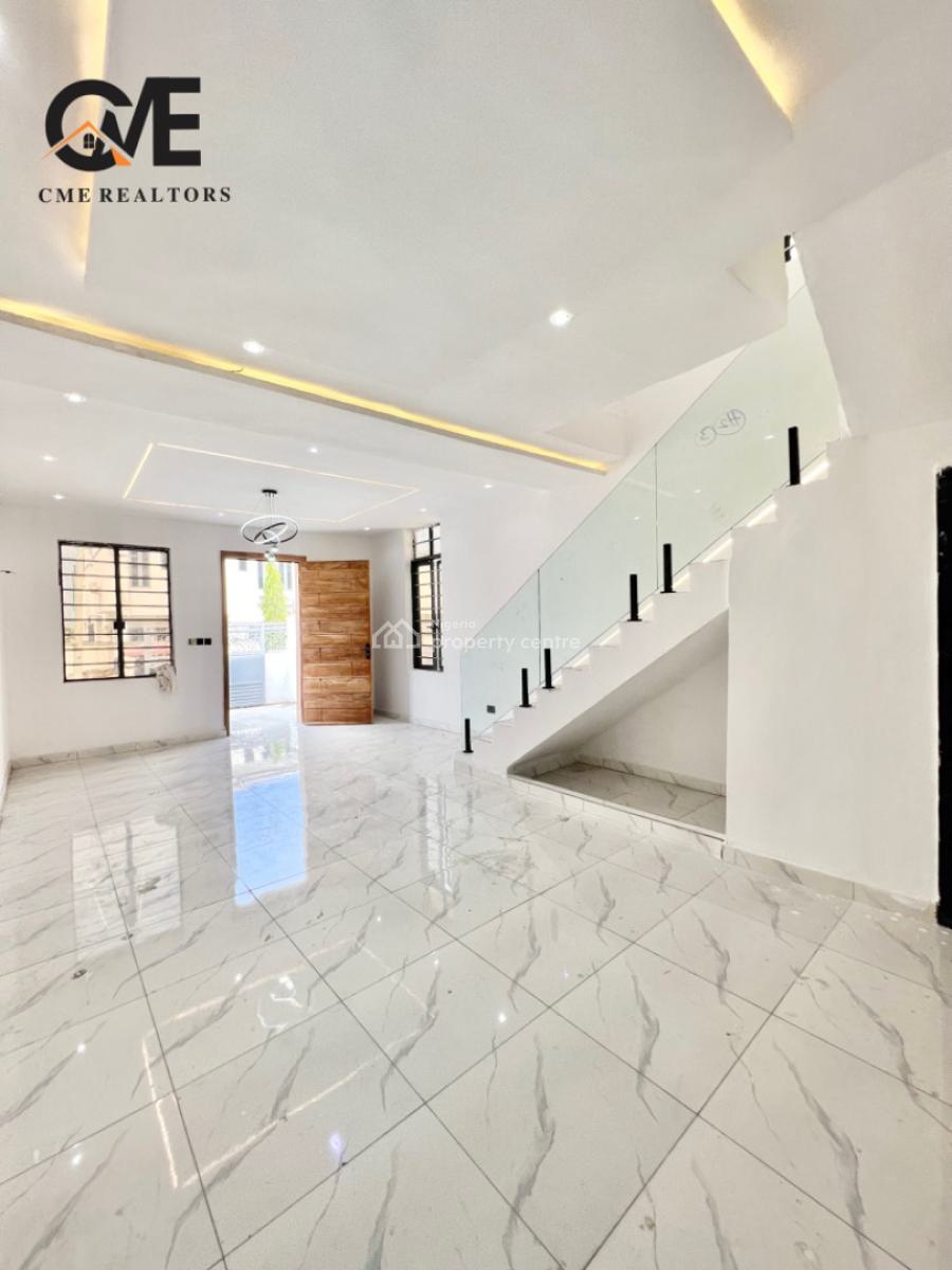 Newly Built 4 Bedroom Semi Detached Duplex, Ikota, Lekki, Lagos, Semi-detached Duplex for Sale