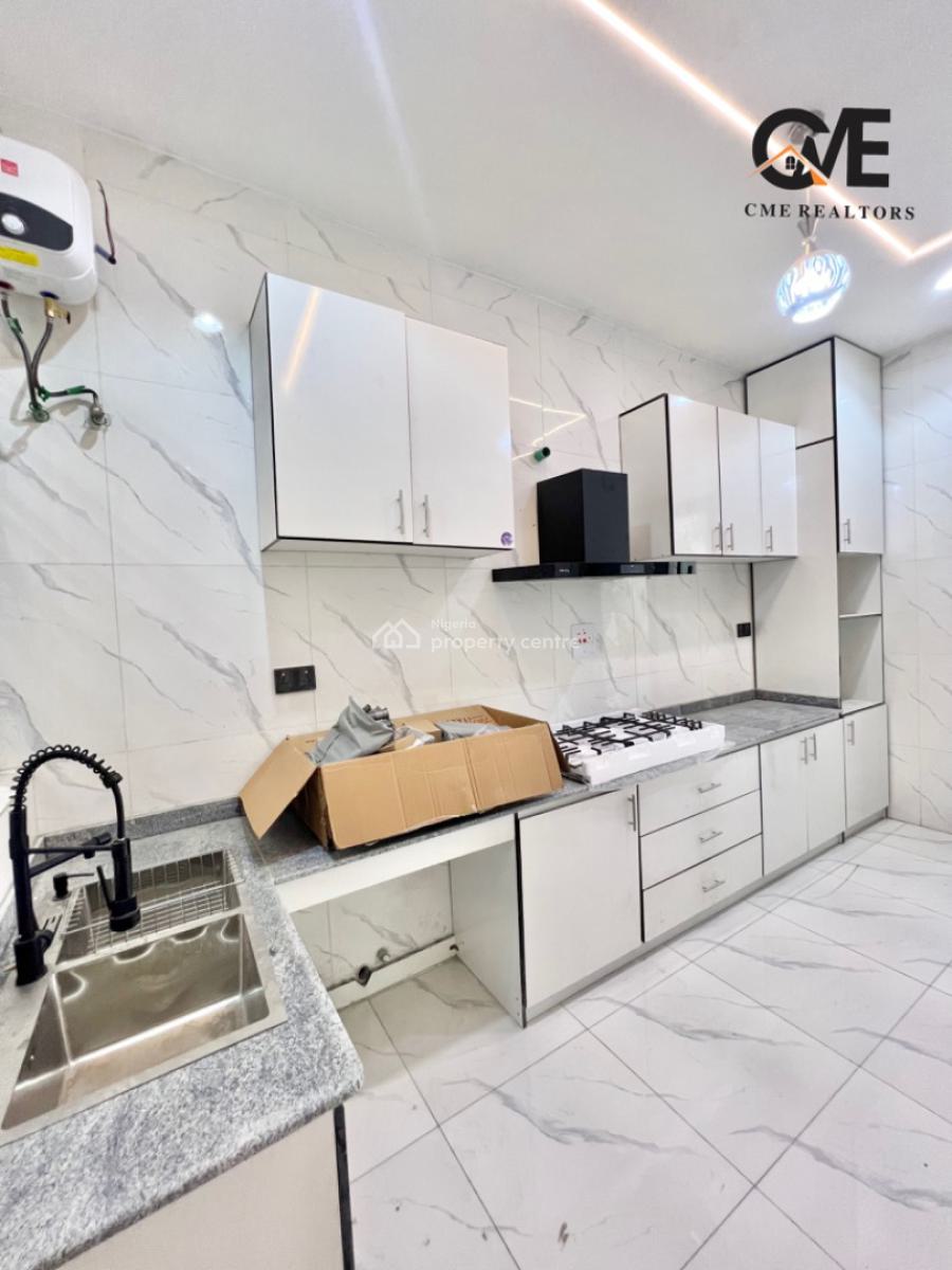Newly Built 4 Bedroom Semi Detached Duplex, Ikota, Lekki, Lagos, Semi-detached Duplex for Sale