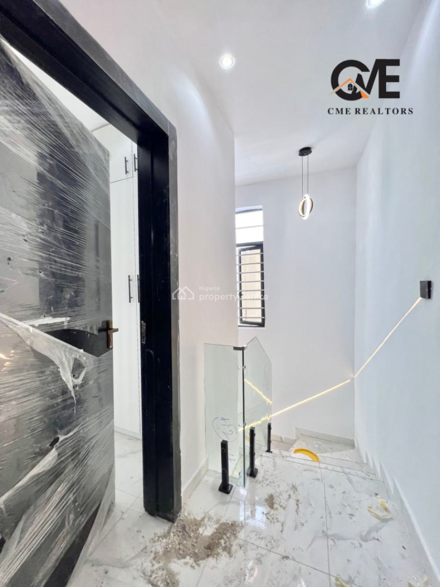 Newly Built 4 Bedroom Semi Detached Duplex, Ikota, Lekki, Lagos, Semi-detached Duplex for Sale