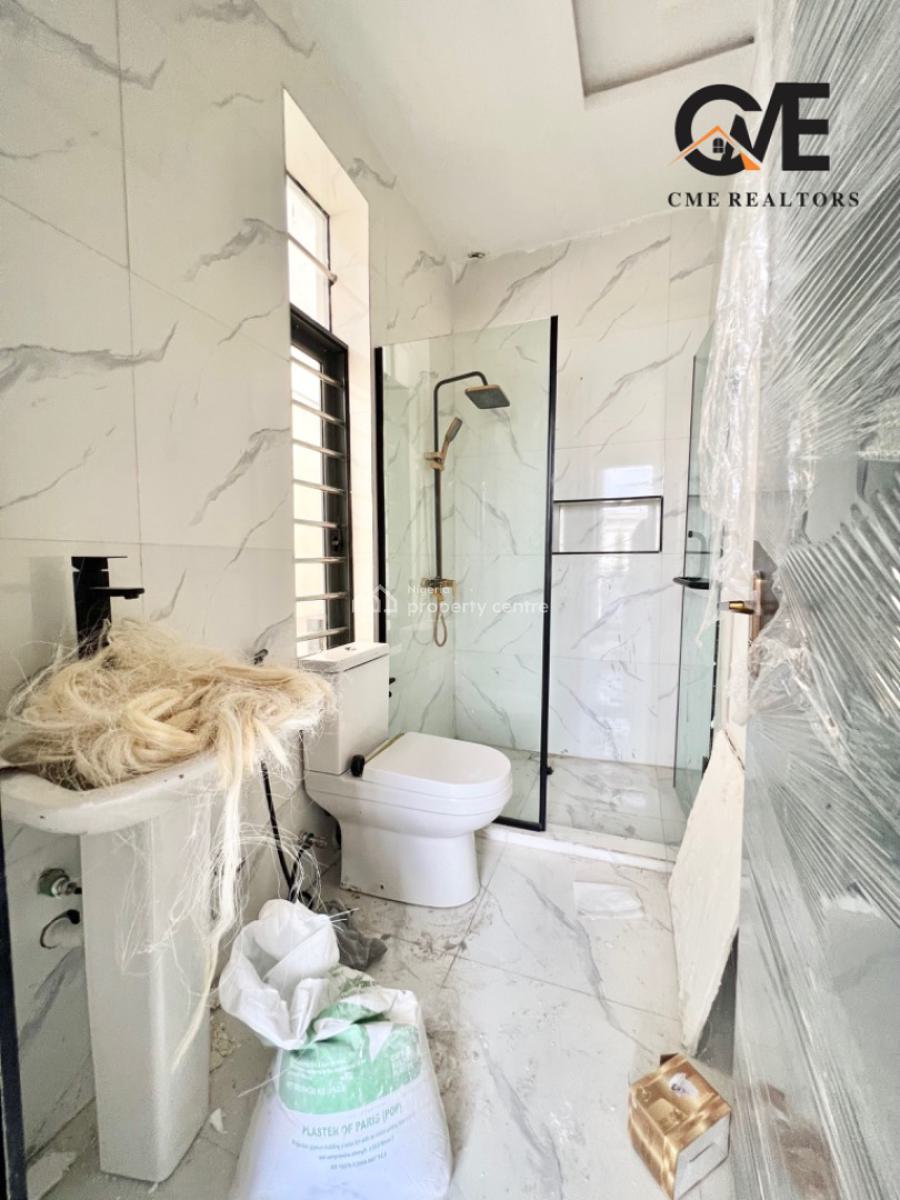 Newly Built 4 Bedroom Semi Detached Duplex, Ikota, Lekki, Lagos, Semi-detached Duplex for Sale