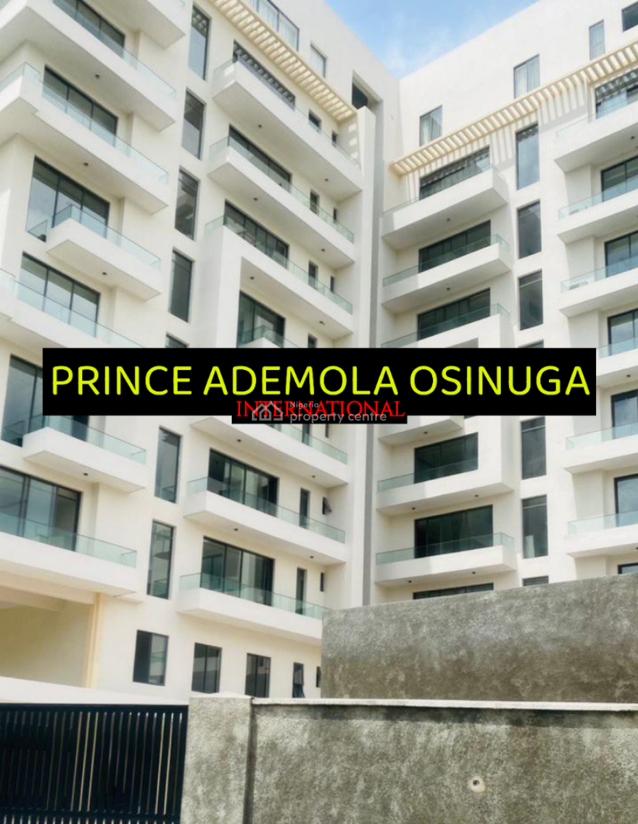 Newly Built 4 Bedroom Apartment+bq+pool Etc, Ikoyi, Banana Island, Ikoyi, Lagos, Flat / Apartment for Rent