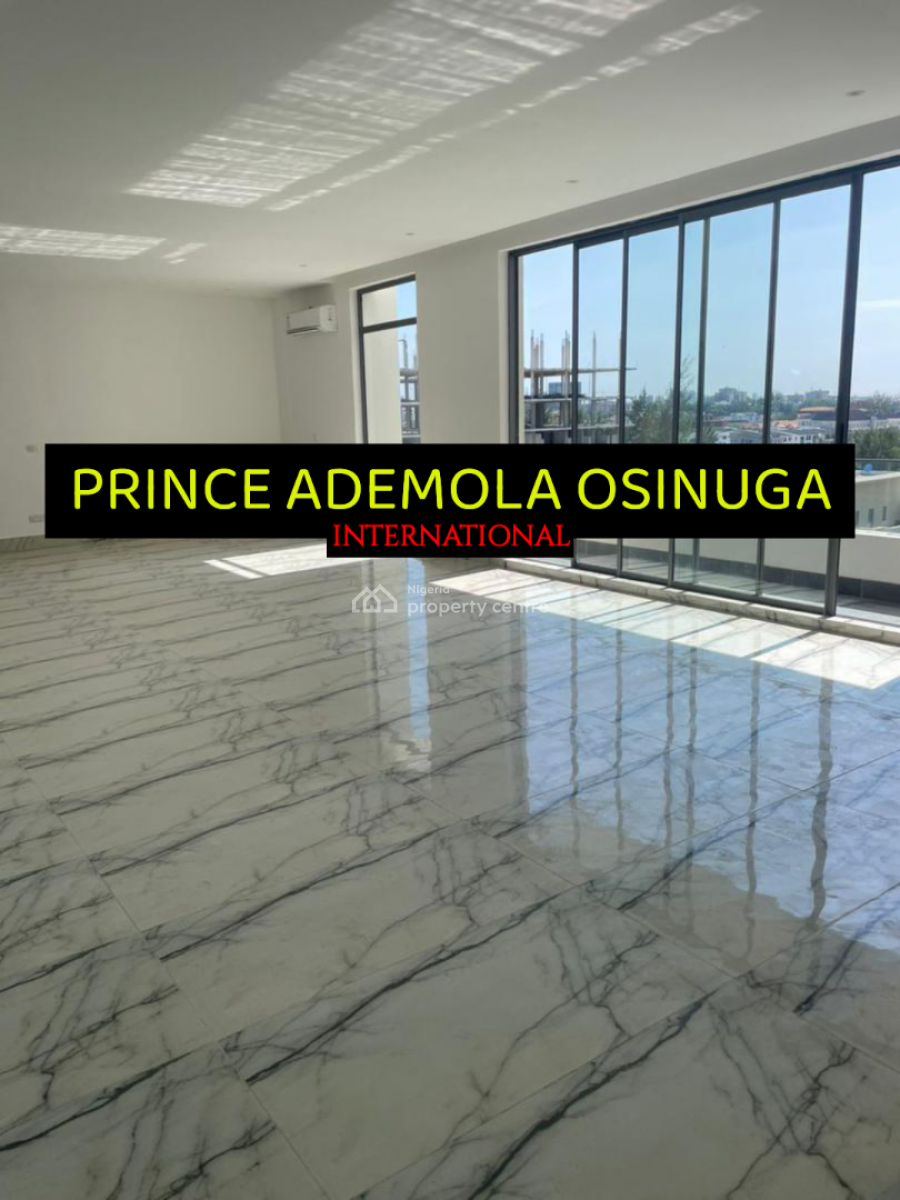 Newly Built 4 Bedroom Apartment+bq+pool Etc, Ikoyi, Banana Island, Ikoyi, Lagos, Flat / Apartment for Rent