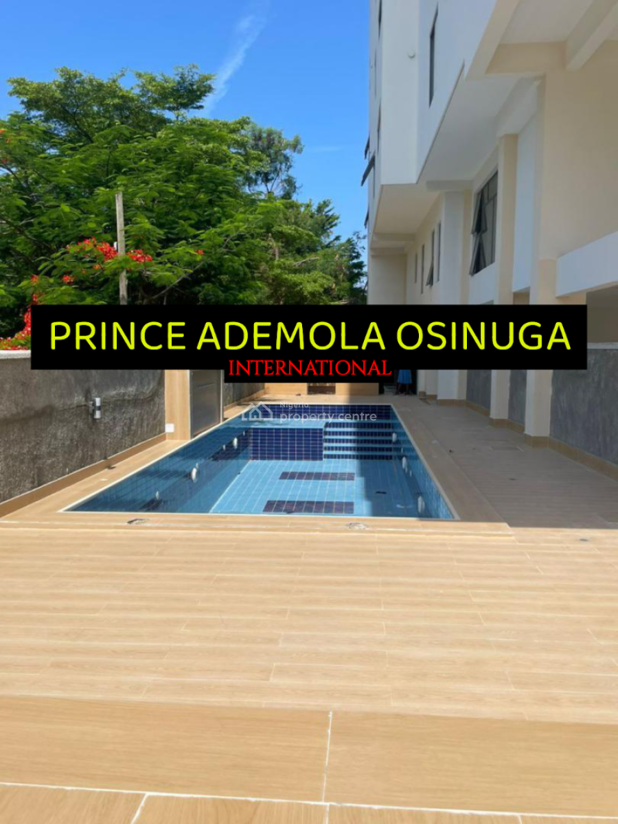 Newly Built 4 Bedroom Apartment+bq+pool Etc, Ikoyi, Banana Island, Ikoyi, Lagos, Flat / Apartment for Rent