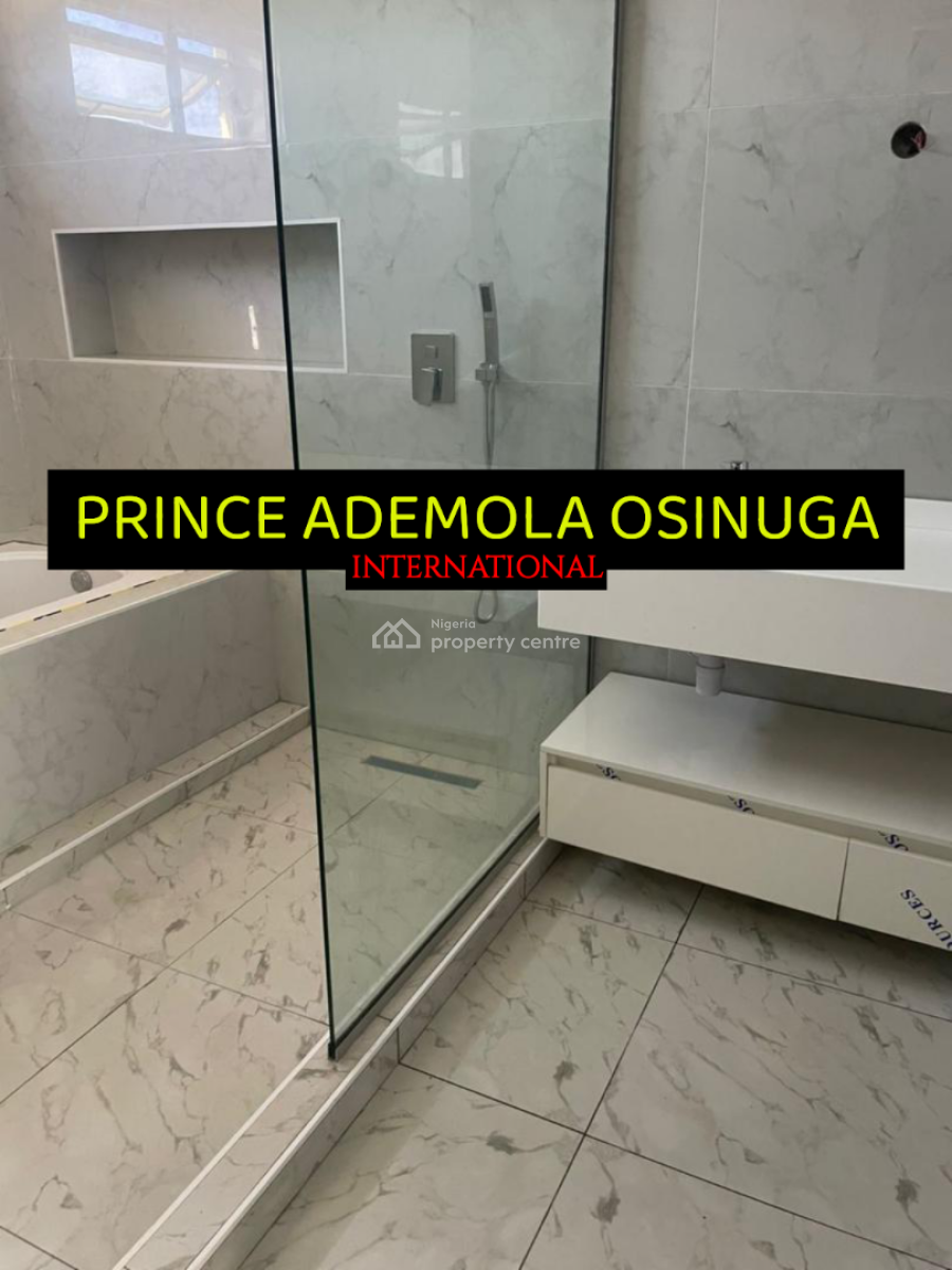 Newly Built 4 Bedroom Apartment+bq+pool Etc, Ikoyi, Banana Island, Ikoyi, Lagos, Flat / Apartment for Rent