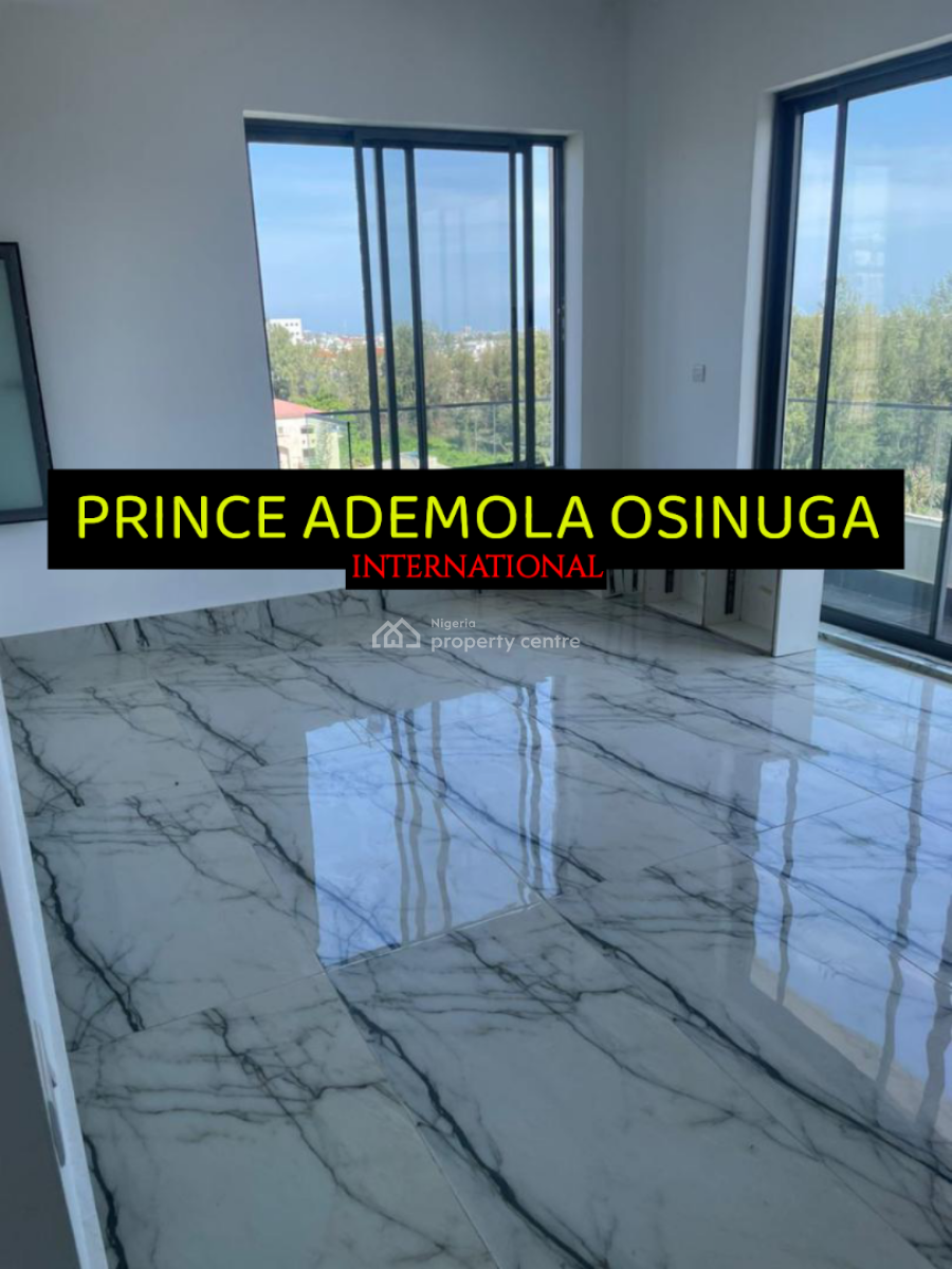 Newly Built 4 Bedroom Apartment+bq+pool Etc, Ikoyi, Banana Island, Ikoyi, Lagos, Flat / Apartment for Rent