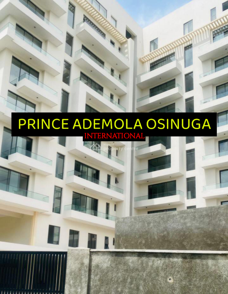 Newly Built 4 Bedroom Apartment+bq+pool Etc, Ikoyi, Banana Island, Ikoyi, Lagos, Flat / Apartment for Rent