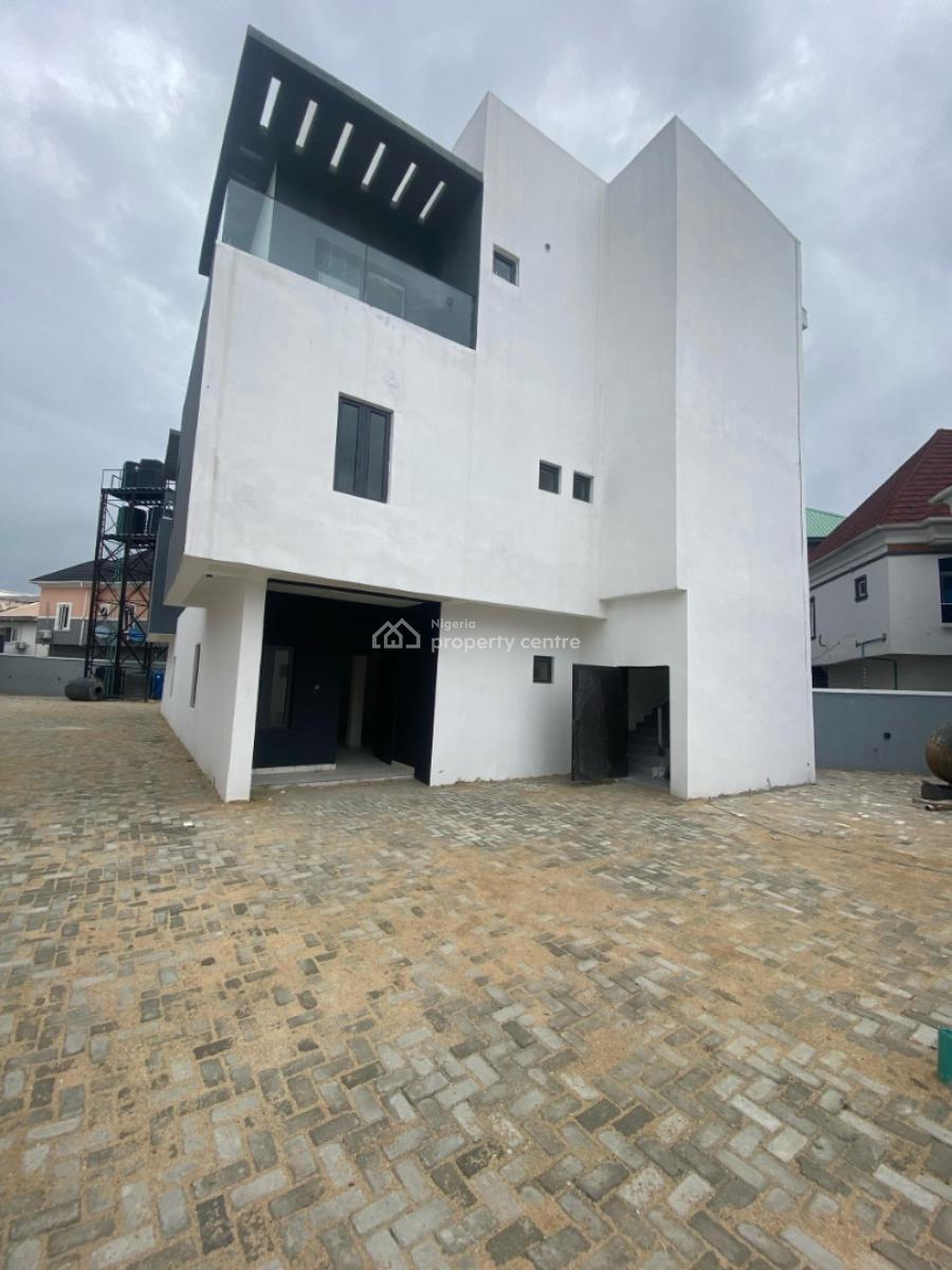 Luxurious 3-bedroom Penthouse with Bq, Ikota, Lekki, Lagos, House for Sale