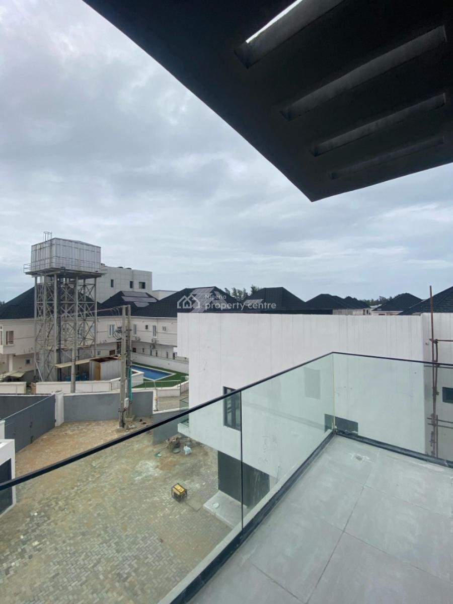 Luxurious 3-bedroom Penthouse with Bq, Ikota, Lekki, Lagos, House for Sale