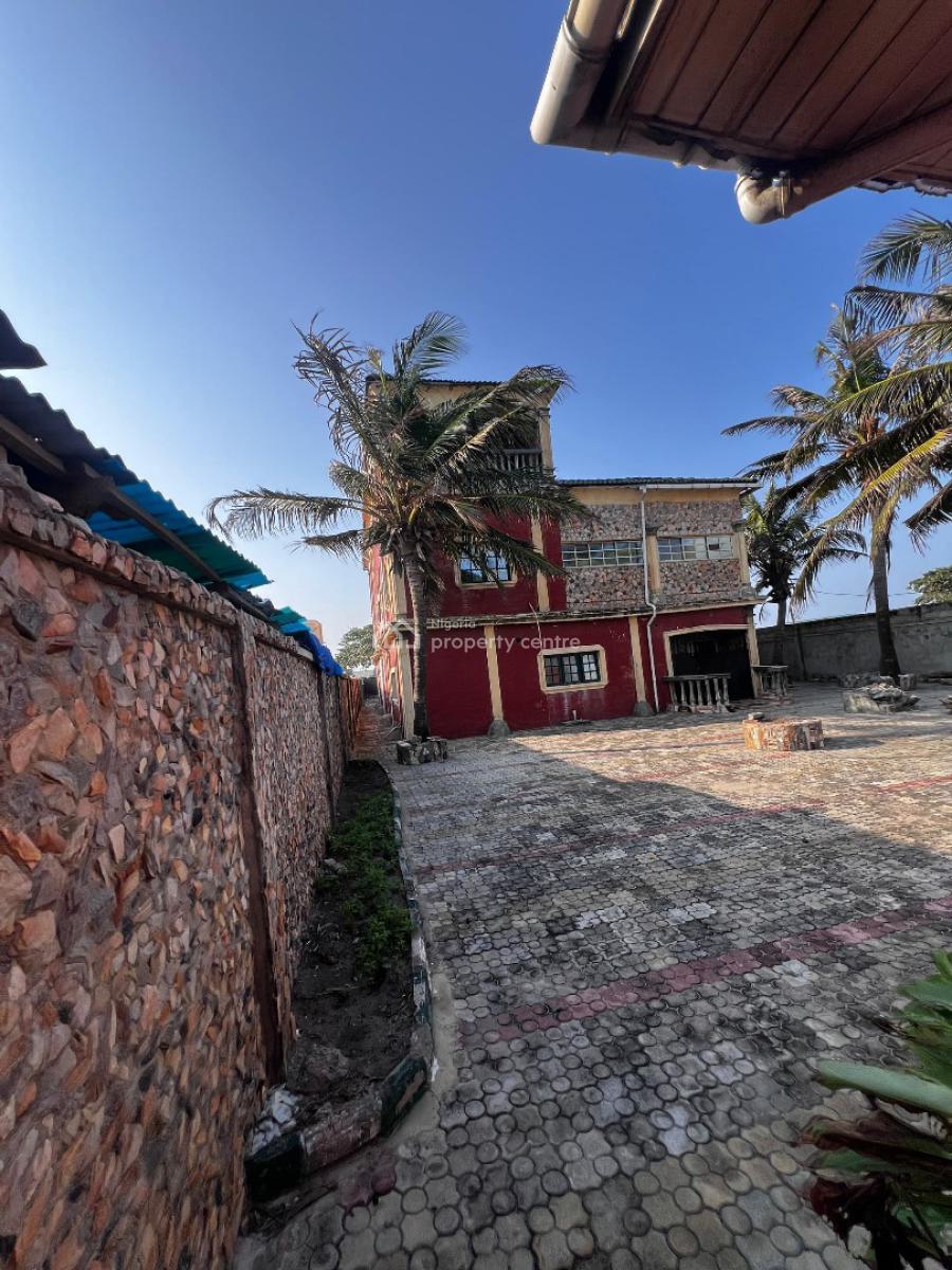 Elegant 7-bedroom Coastal Home on 2.5 Plots with C of O, Okun-ajah, Ajah, Lagos, Detached Duplex for Sale