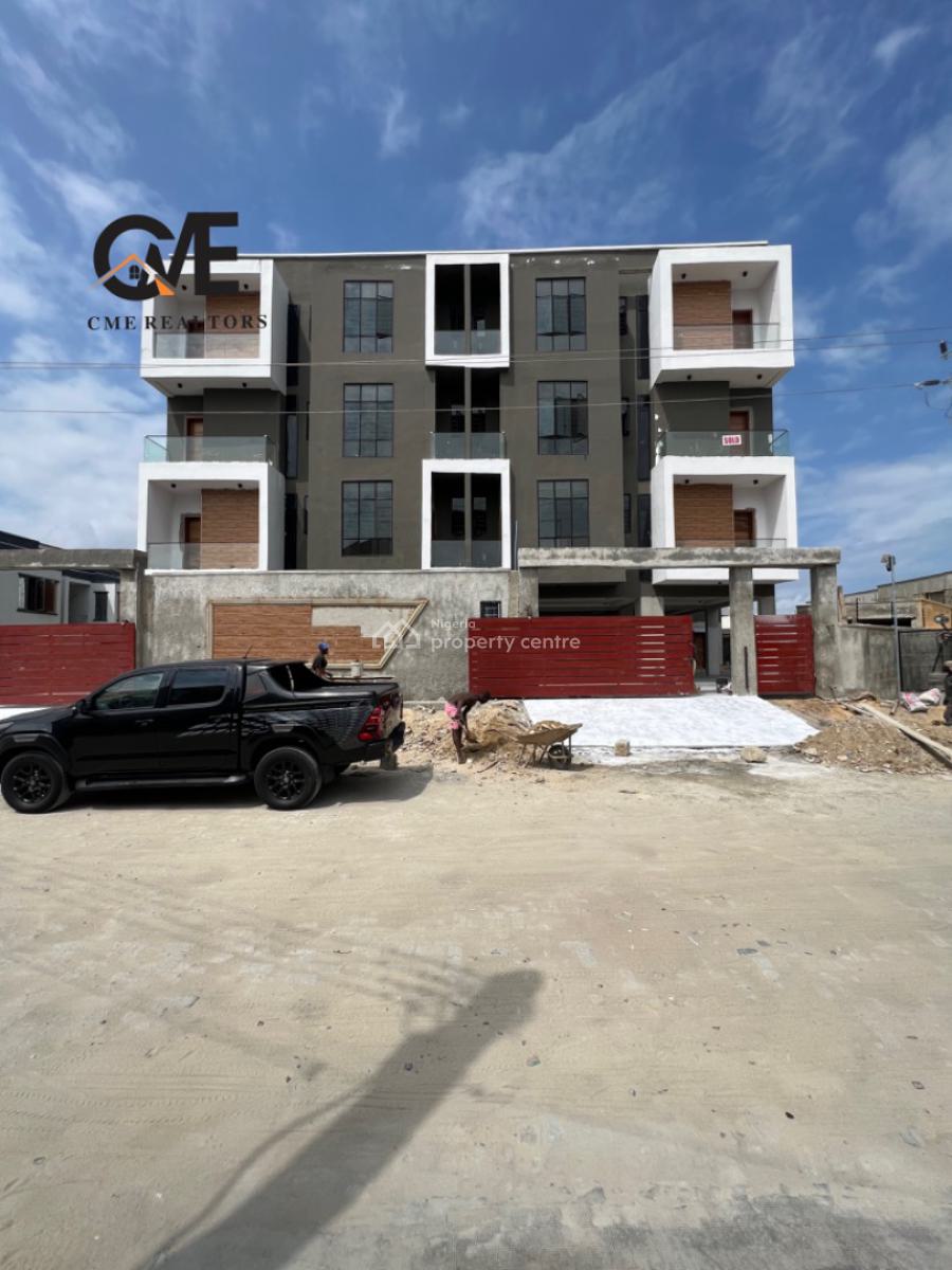 Newly Built 2 Bedroom Apartment, Ikota, Lekki, Lagos, Flat / Apartment for Sale