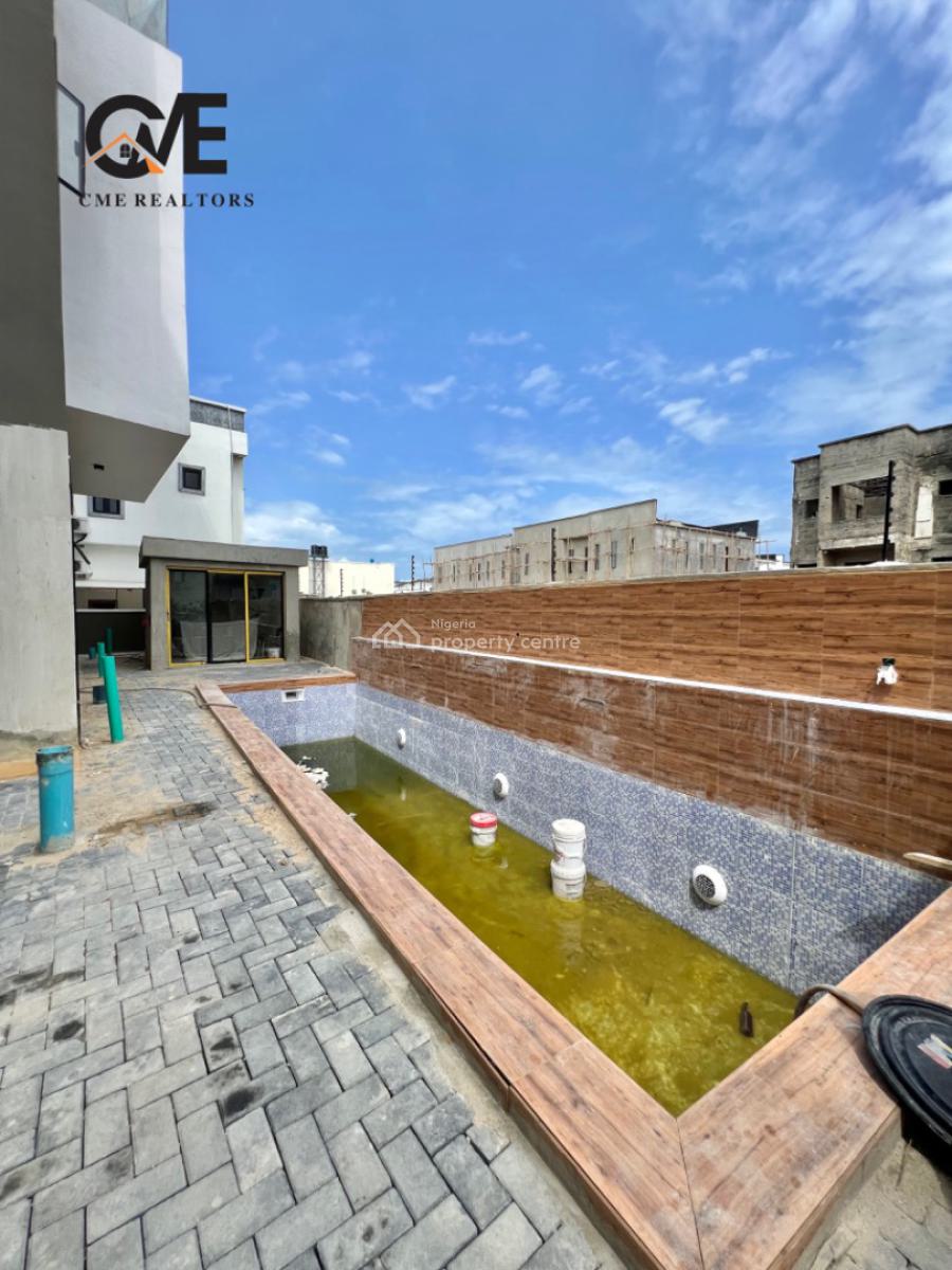 Newly Built 2 Bedroom Apartment, Ikota, Lekki, Lagos, Flat / Apartment for Sale