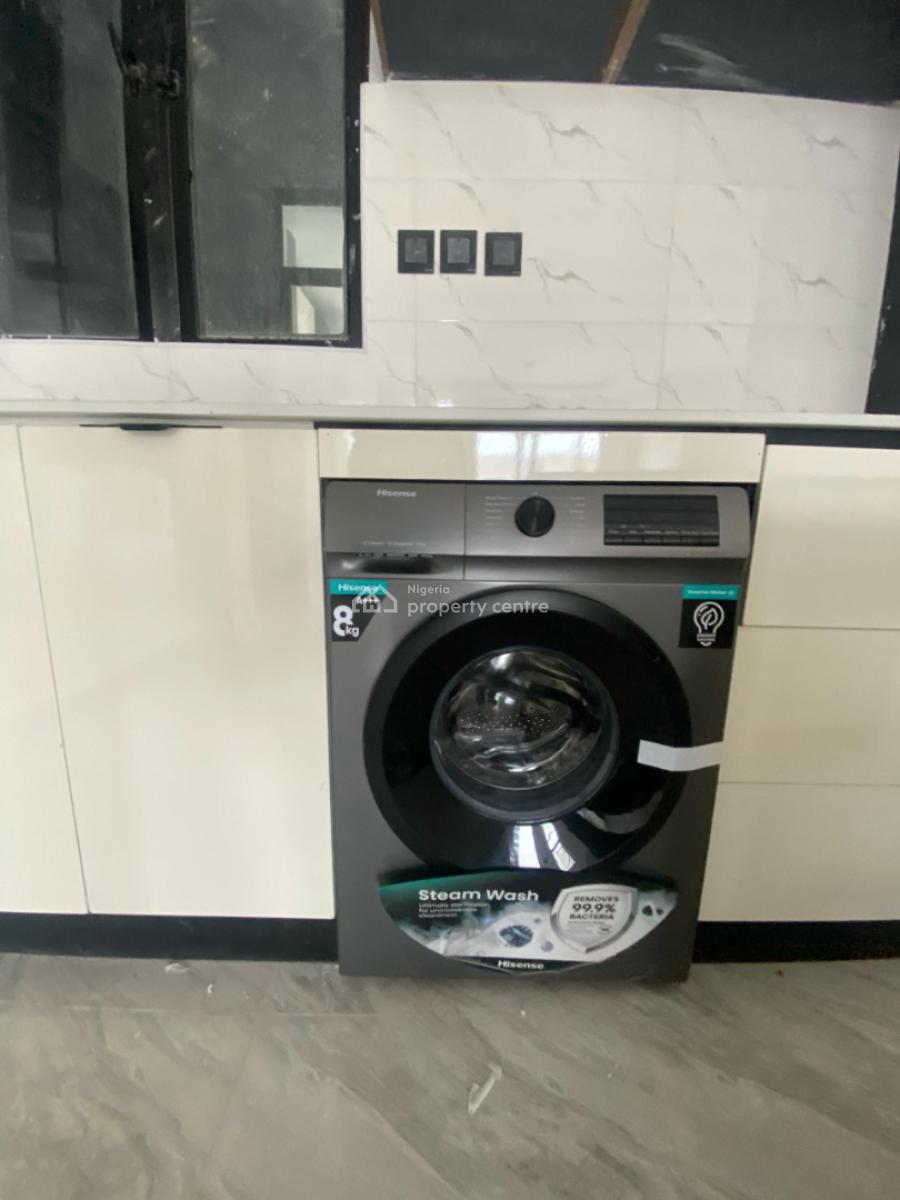 Newly Built 2-bedroom Apartment with Modern Finishes, Ikota, Lekki, Lagos, Flat / Apartment for Sale