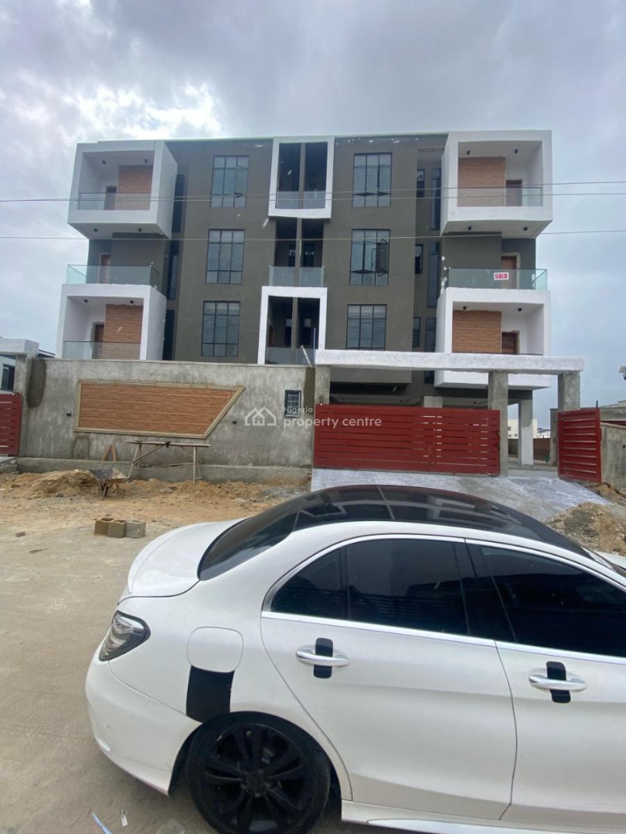 Newly Built 2-bedroom Apartment with Modern Finishes, Ikota, Lekki, Lagos, Flat / Apartment for Sale