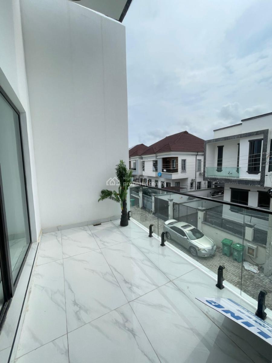 Brand New  & Magnificent 5 Bedroom Fully Detached Duplex, Orchid Road, Lekki, Lagos, Detached Duplex for Sale