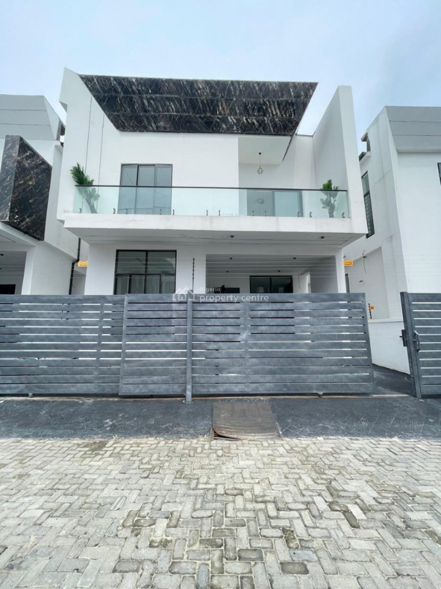 Brand New  & Magnificent 5 Bedroom Fully Detached Duplex, Orchid Road, Lekki, Lagos, Detached Duplex for Sale