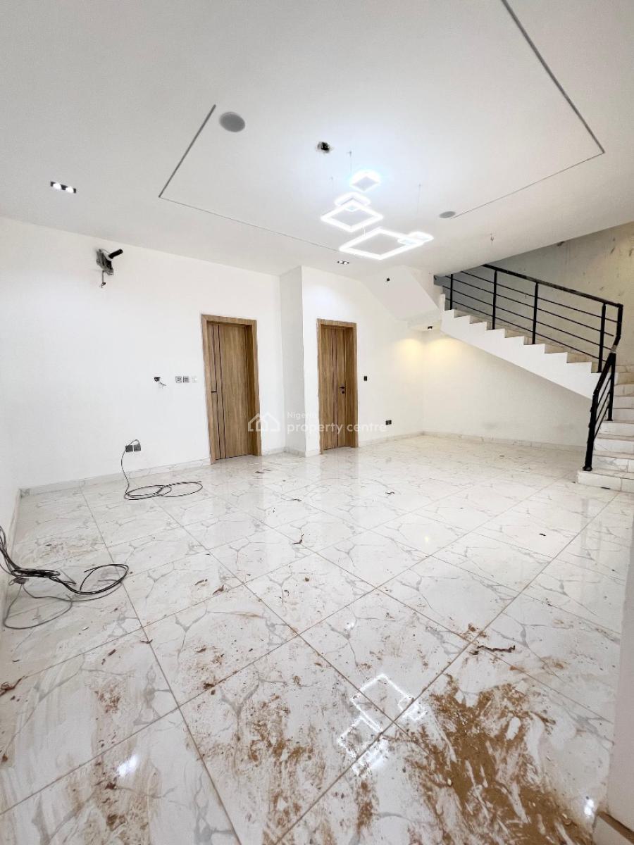 Most Affordable 4 Bedroom Terraced  Duplex with Gym & Pool, Ajah, Lagos, Terraced Duplex for Sale