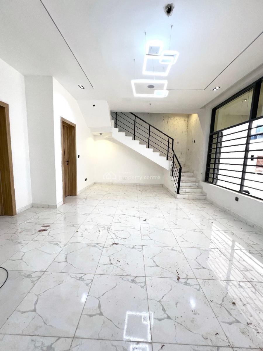 Most Affordable 4 Bedroom Terraced  Duplex with Gym & Pool, Ajah, Lagos, Terraced Duplex for Sale
