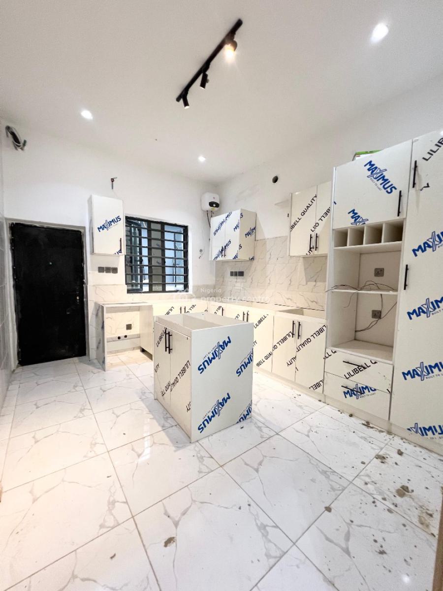 Most Affordable 4 Bedroom Terraced  Duplex with Gym & Pool, Ajah, Lagos, Terraced Duplex for Sale