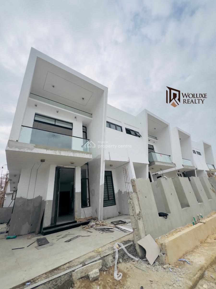 Well Built 4 Bedroom Semi Detached Duplex, Orchid Road, Lekki, Lagos, Semi-detached Duplex for Sale