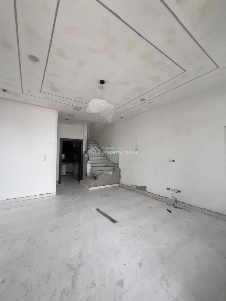 Well Built 4 Bedroom Semi Detached Duplex, Orchid Road, Lekki, Lagos, Semi-detached Duplex for Sale