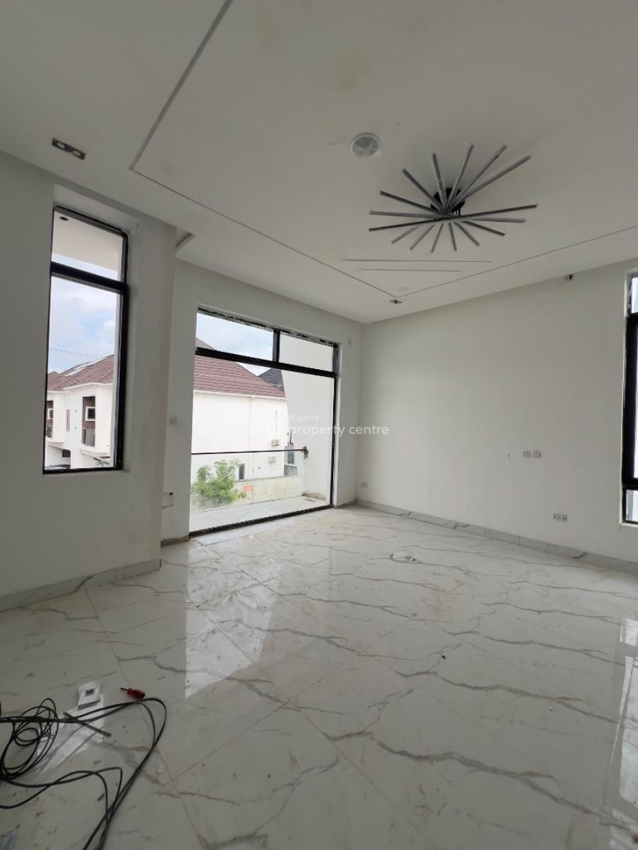 Well Built 4 Bedroom Semi Detached Duplex, Orchid Road, Lekki, Lagos, Semi-detached Duplex for Sale