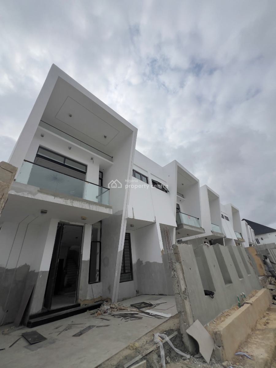Well Built 4 Bedroom Semi Detached Duplex, Orchid Road, Lekki, Lagos, Semi-detached Duplex for Sale