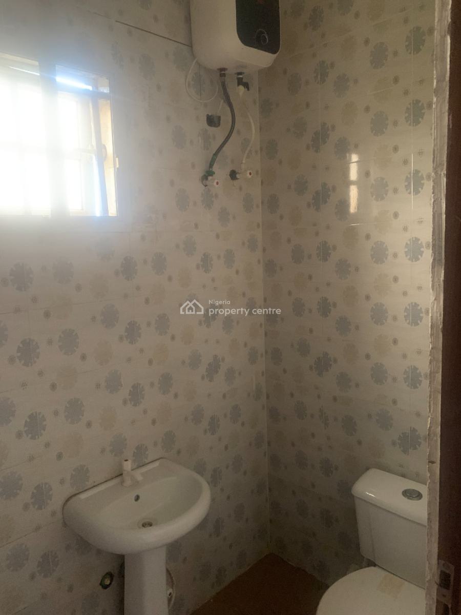 Tastefully Finished 2 Bedroom Upstairs with Dinning, Prepaid Meter, Abijo, Olive Garden Estate, Ajah, Lagos, Flat / Apartment for Rent