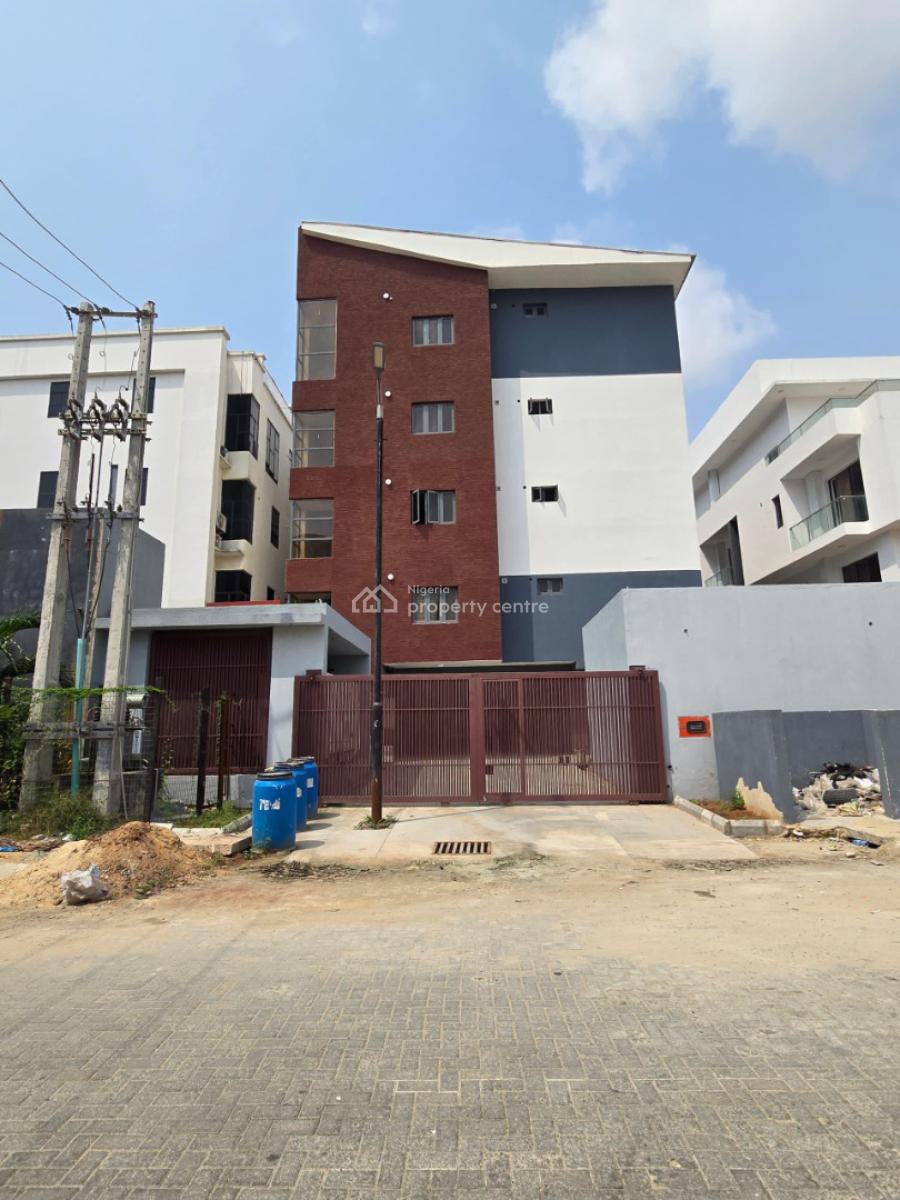 Brand New and Serviced with 24/7 Power Supply 2 Bedroom En-suite Flat, Victoria Island (vi), Lagos, Flat / Apartment for Rent