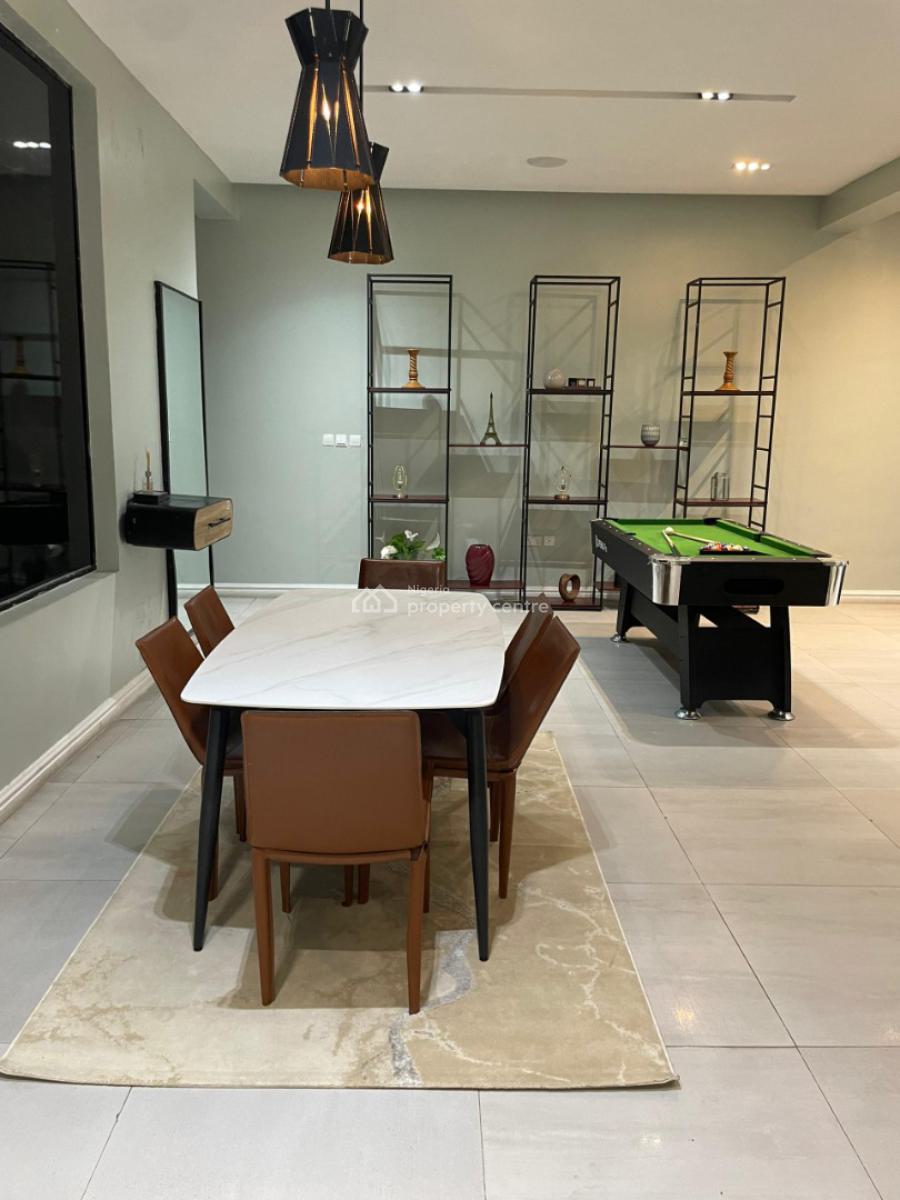 Cozy and Spacious Luxury 2 Bedroom with Snooker, Pool and Gym, Lekki Right Side, Lekki Phase 1, Lekki, Lagos, Flat / Apartment Short Let