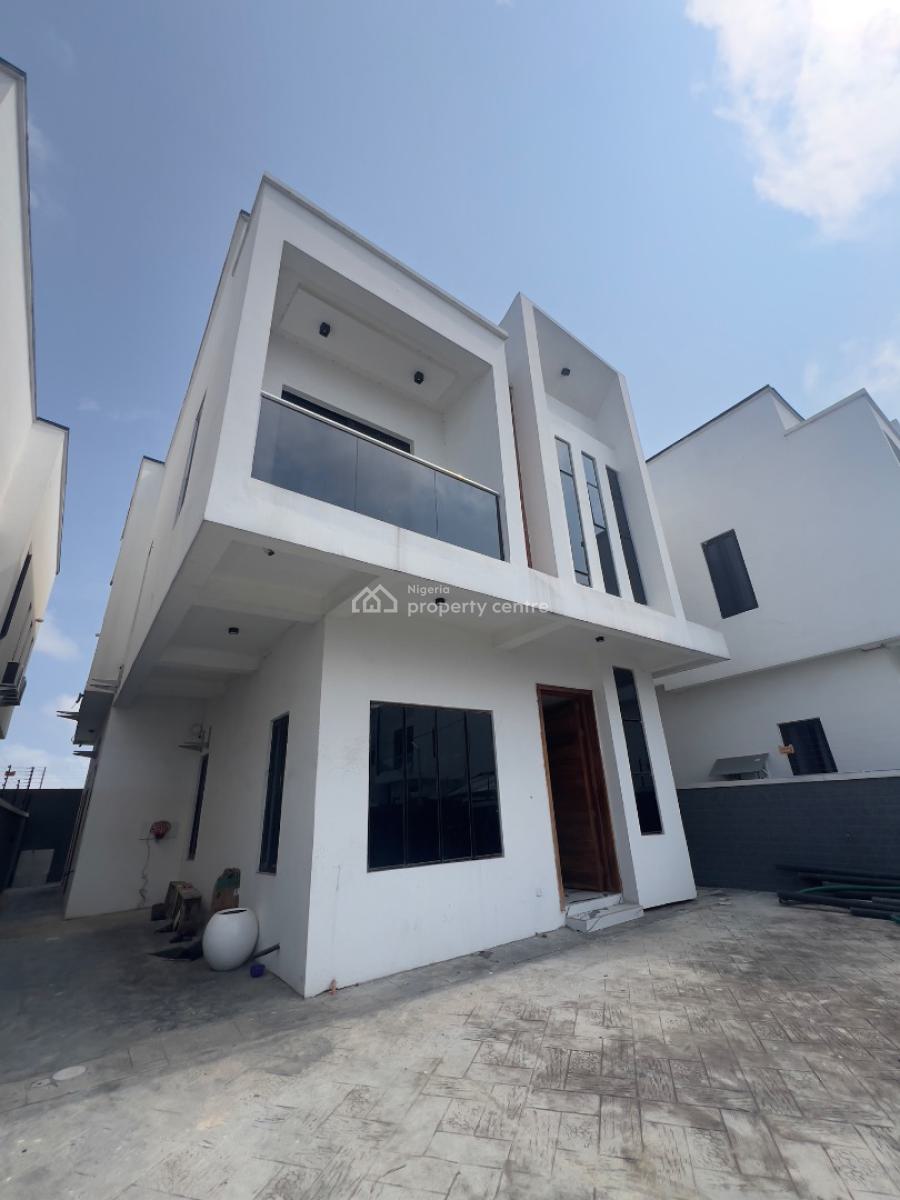 Modern Built 4bedroom Detached Duplex with Bq, Orchid Rd, Lekki, Lagos, Detached Duplex for Rent