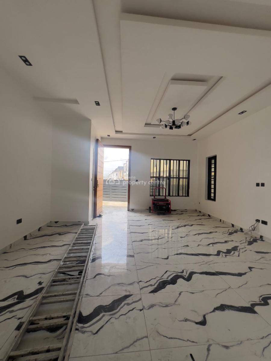 Modern Built 4bedroom Detached Duplex with Bq, Orchid Rd, Lekki, Lagos, Detached Duplex for Rent