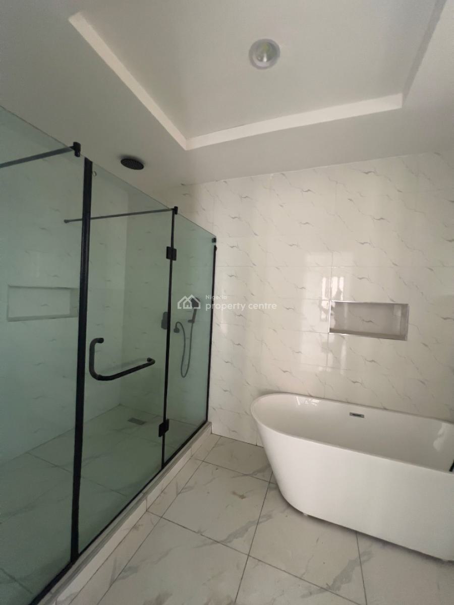 Modern Built 4bedroom Detached Duplex with Bq, Orchid Rd, Lekki, Lagos, Detached Duplex for Rent