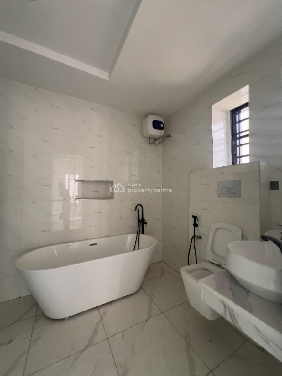 Modern Built 4bedroom Detached Duplex with Bq, Orchid Rd, Lekki, Lagos, Detached Duplex for Rent