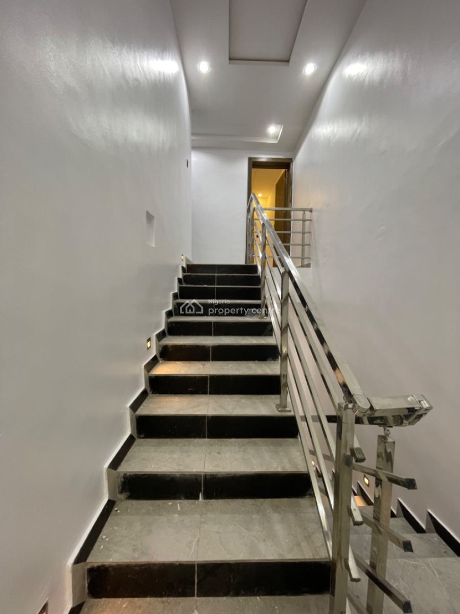 4bedroom Terrace Duplex with a Bq, Ikate, Lekki, Lagos, Terraced Duplex for Rent