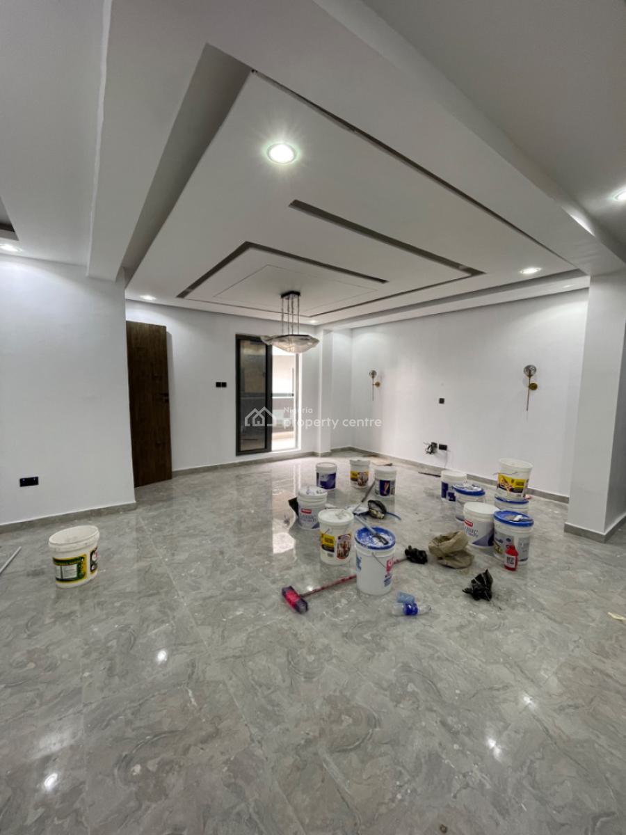 4bedroom Terrace Duplex with a Bq, Ikate, Lekki, Lagos, Terraced Duplex for Rent