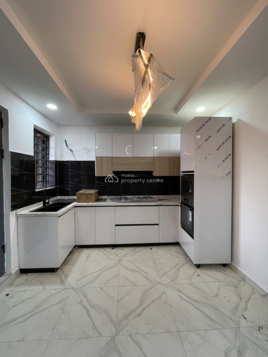 4bedroom Terrace Duplex with a Bq, Ikate, Lekki, Lagos, Terraced Duplex for Rent