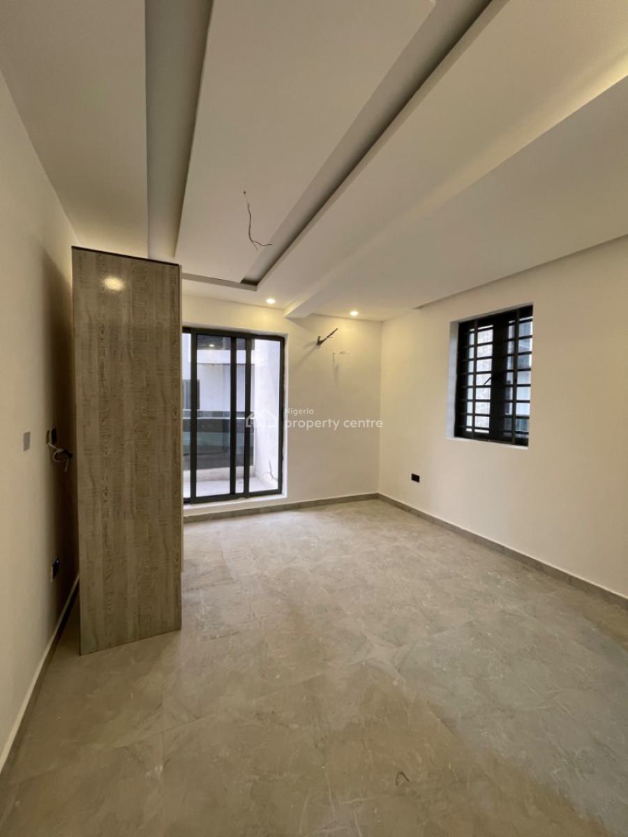 4bedroom Terrace Duplex with a Bq, Ikate, Lekki, Lagos, Terraced Duplex for Rent