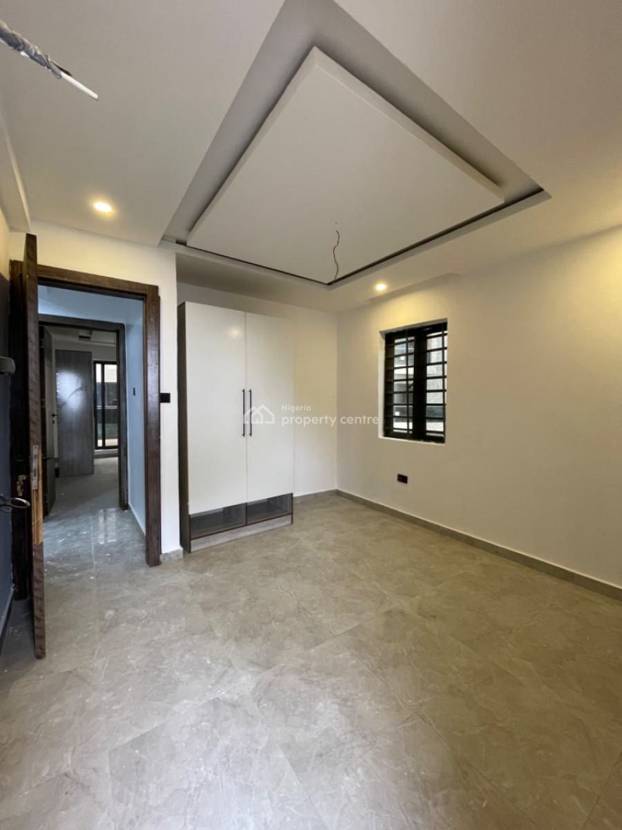 4bedroom Terrace Duplex with a Bq, Ikate, Lekki, Lagos, Terraced Duplex for Rent