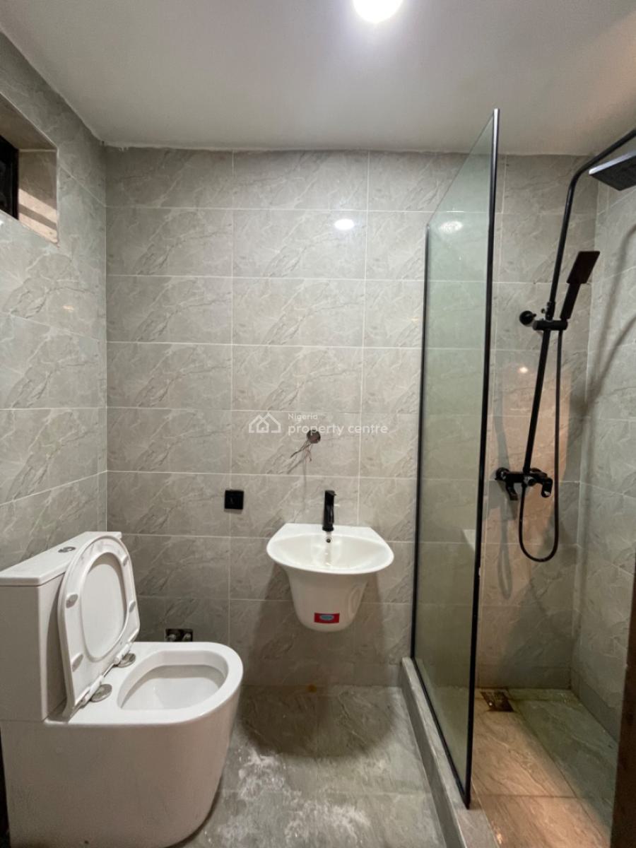 4bedroom Terrace Duplex with a Bq, Ikate, Lekki, Lagos, Terraced Duplex for Rent
