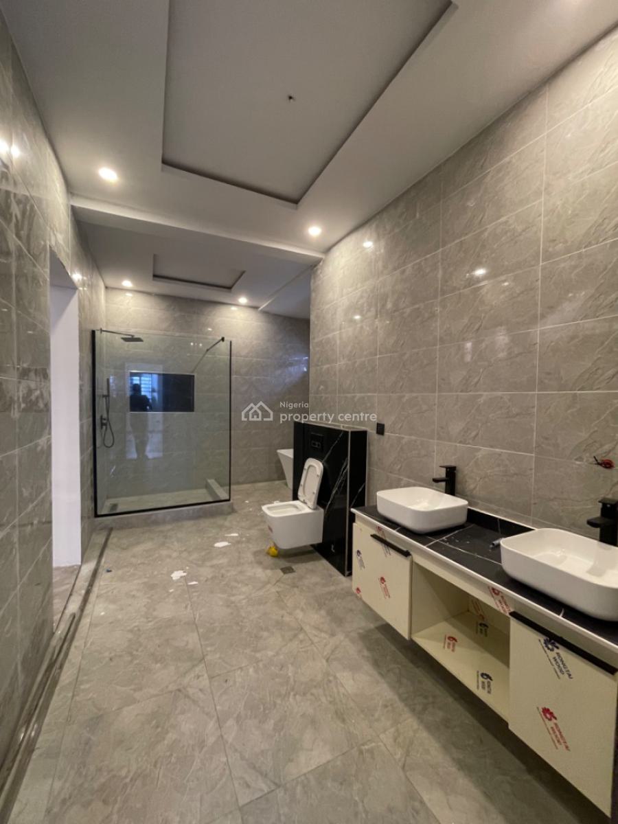 4bedroom Terrace Duplex with a Bq, Ikate, Lekki, Lagos, Terraced Duplex for Rent