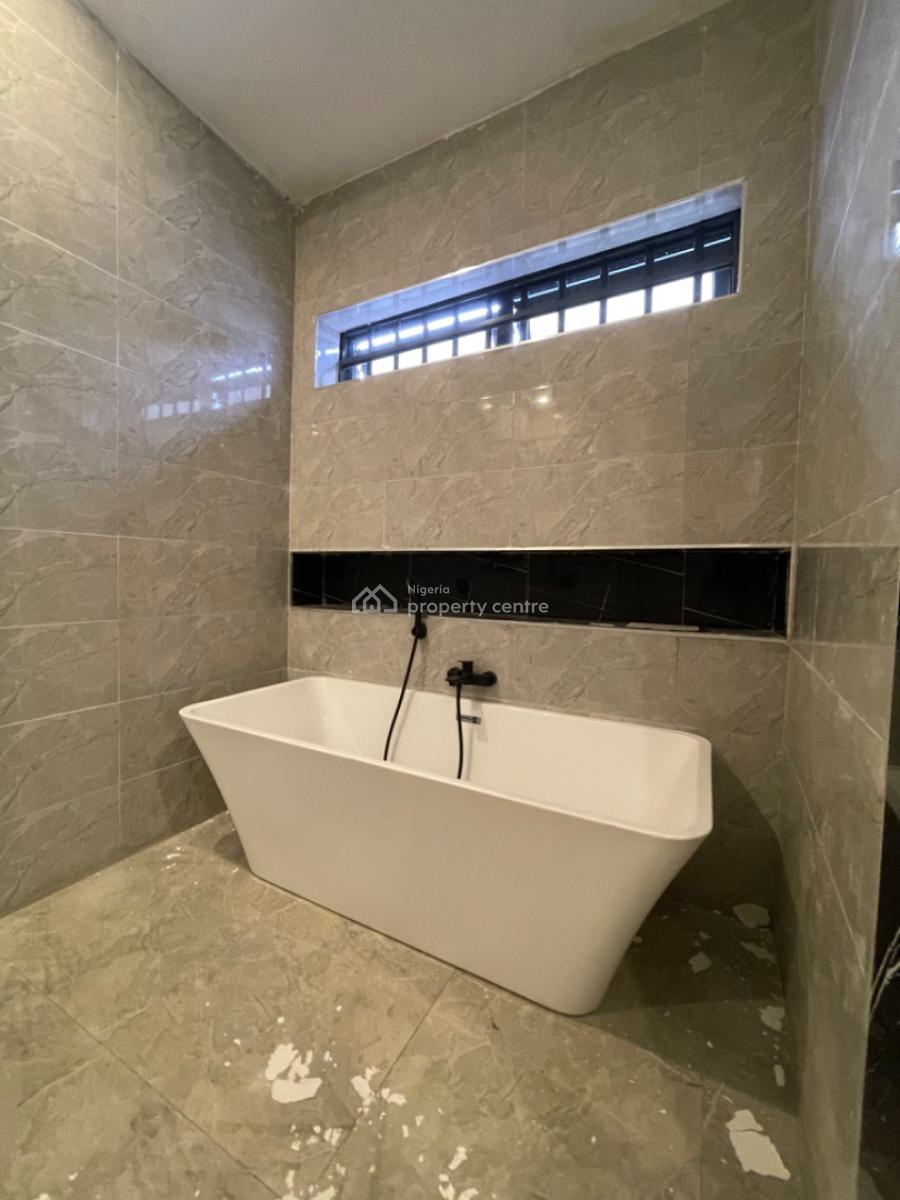4bedroom Terrace Duplex with a Bq, Ikate, Lekki, Lagos, Terraced Duplex for Rent
