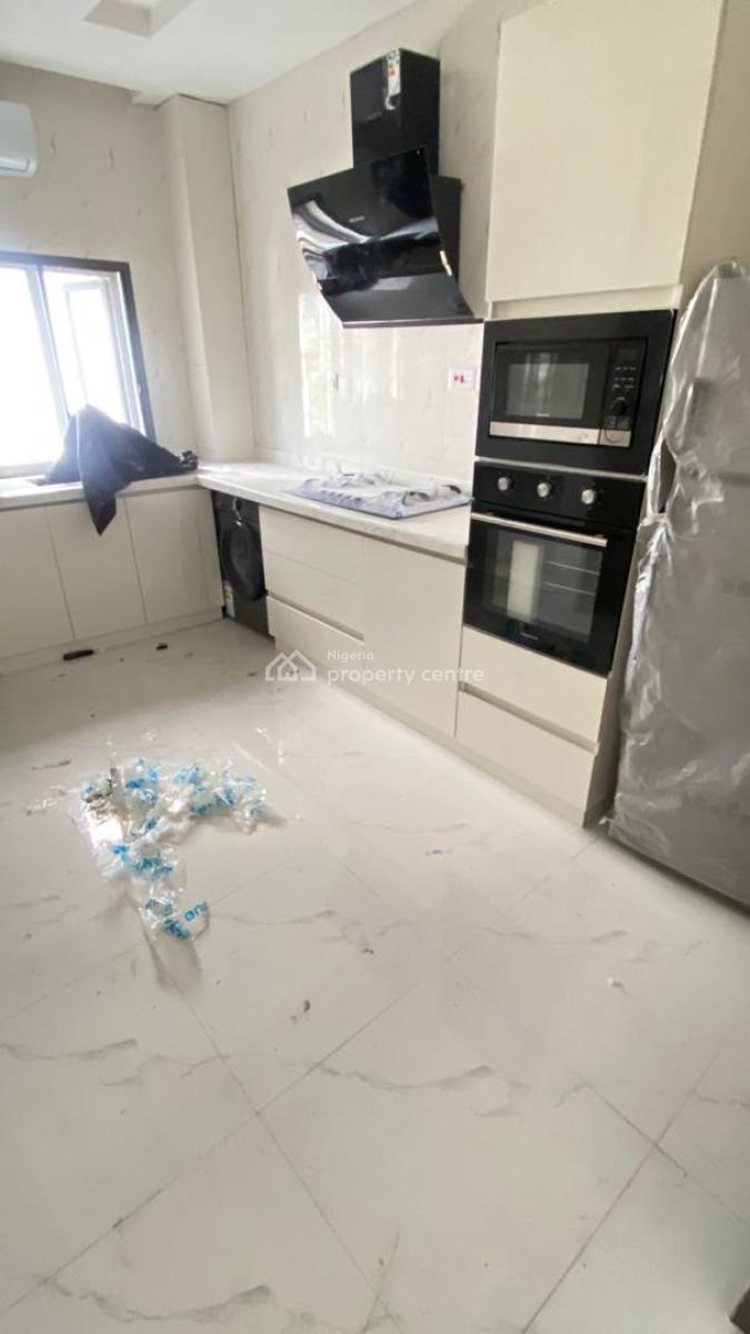 Newly Built 1 Bedroom Serviced Apartment with Water View, Ikoyi, Lagos, Flat / Apartment for Rent