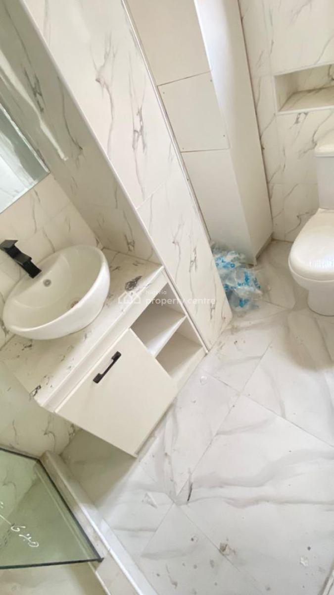 Newly Built 1 Bedroom Serviced Apartment with Water View, Ikoyi, Lagos, Flat / Apartment for Rent