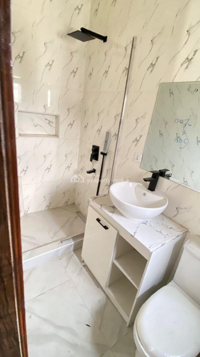 Newly Built 1 Bedroom Serviced Apartment with Water View, Ikoyi, Lagos, Flat / Apartment for Rent