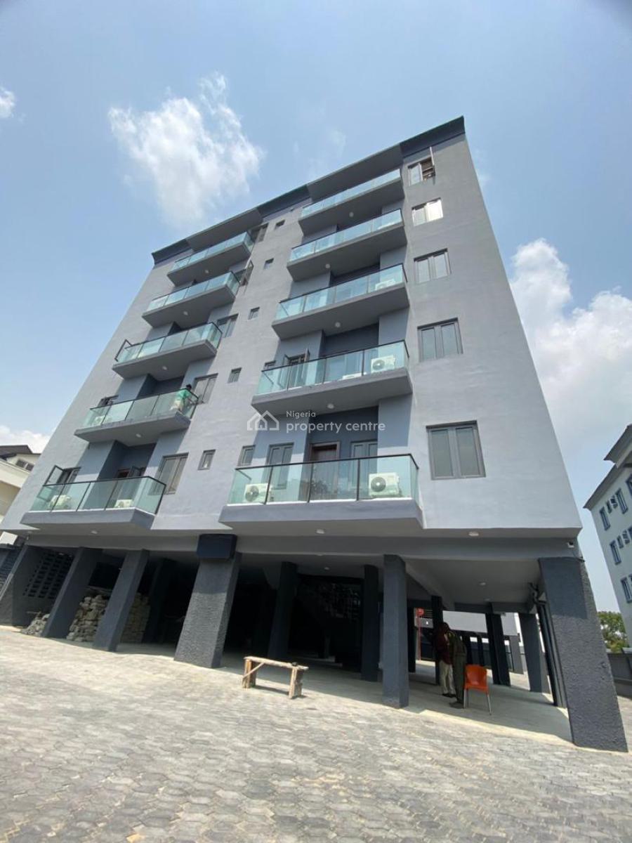 Newly Built 1 Bedroom Serviced Apartment with Water View, Ikoyi, Lagos, Flat / Apartment for Rent