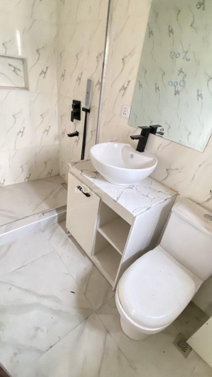 Newly Built 1 Bedroom Serviced Apartment with Water View, Ikoyi, Lagos, Flat / Apartment for Rent