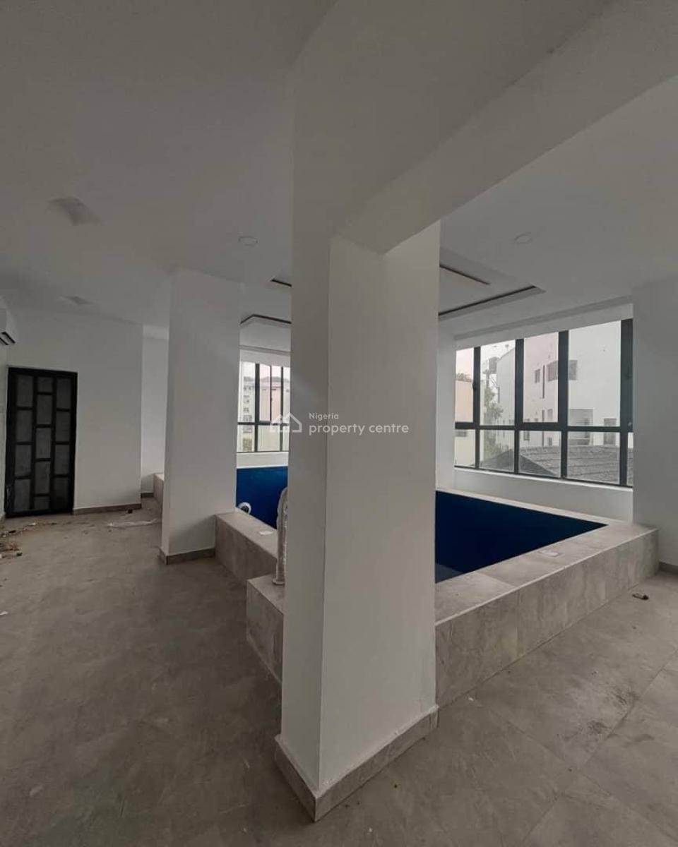 Newly Built 1 Bedroom Serviced Apartment with Water View, Ikoyi, Lagos, Flat / Apartment for Rent
