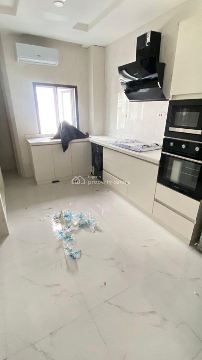 Newly Built 1 Bedroom Serviced Apartment with Water View, Ikoyi, Lagos, Flat / Apartment for Rent