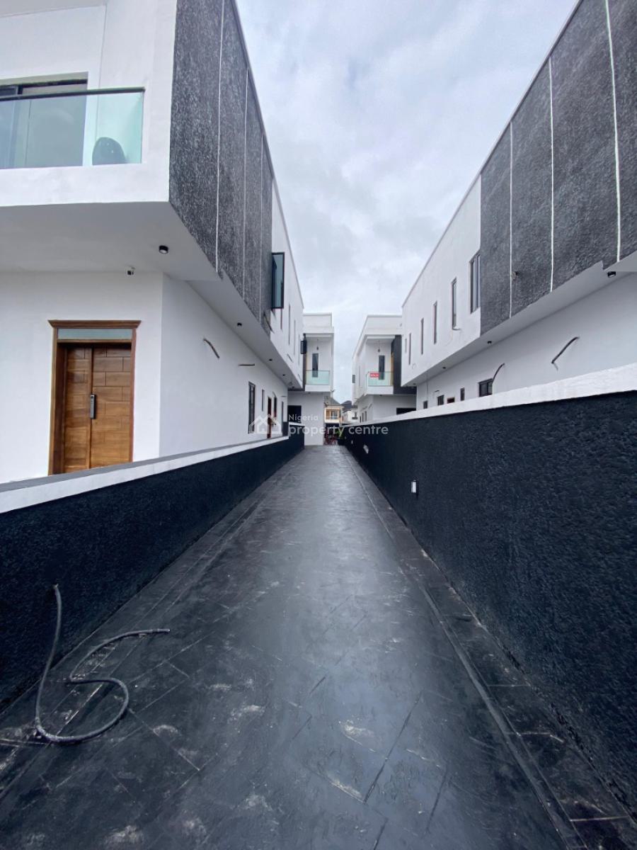 4 Bedroom Semi Detached Duplex with Bq, Orchid, Lekki, Lagos, Semi-detached Duplex for Sale